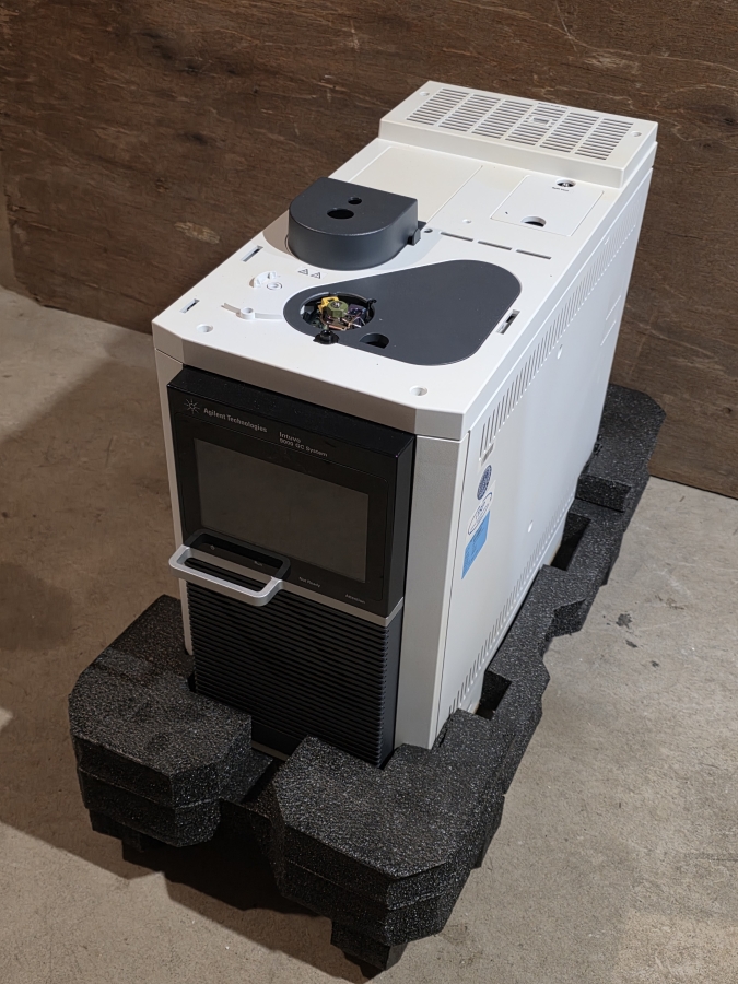 Agilent Intuvo 9000(G3952A) Gas Chromatograph System; SN:CN18130004, photo 11 of 56