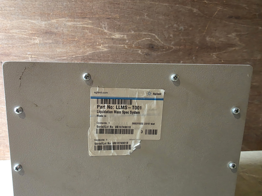 Agilent NCD 255 Nitrogen Chemiluminescence Detector; SN:US10749013, photo 3 of 28