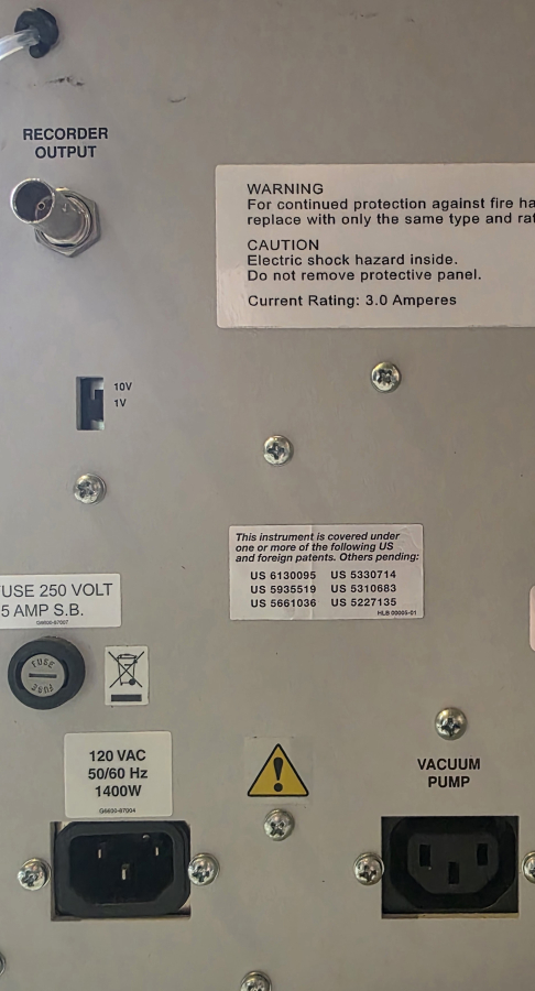 Agilent NCD 255 Nitrogen Chemiluminescence Detector; SN:US10749013, photo 4 of 28
