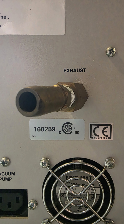 Agilent NCD 255 Nitrogen Chemiluminescence Detector; SN:US10749013, photo 6 of 28