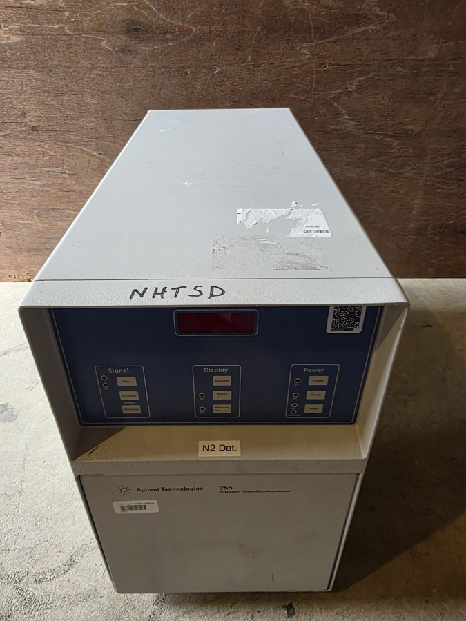 Agilent NCD 255 Nitrogen Chemiluminescence Detector; SN:US10749013, photo 15 of 28