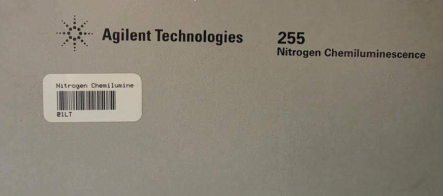 Agilent NCD 255 Nitrogen Chemiluminescence Detector; SN:US10749013, photo 18 of 28