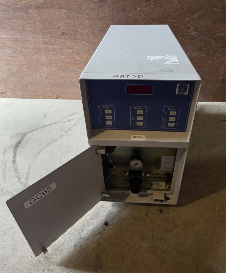 Agilent NCD 255 Nitrogen Chemiluminescence Detector; SN:US10749013, photo 20 of 28