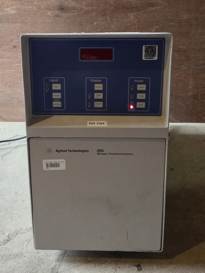 Agilent NCD 255 Nitrogen Chemiluminescence Detector; SN:US10749013, photo 23 of 28