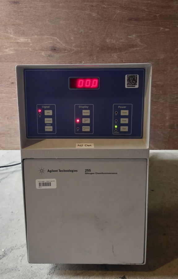 Agilent NCD 255 Nitrogen Chemiluminescence Detector; SN:US10749013, photo 24 of 28