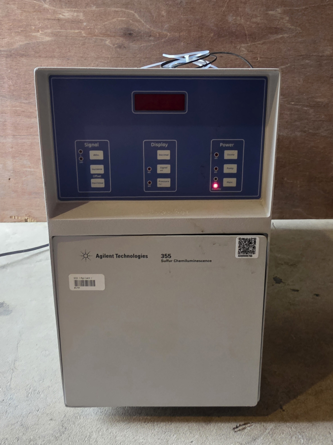 Agilent G6644A 355 Sulfur Chemilumescence Detector SCD; SN:US10711001, photo 1 of 24