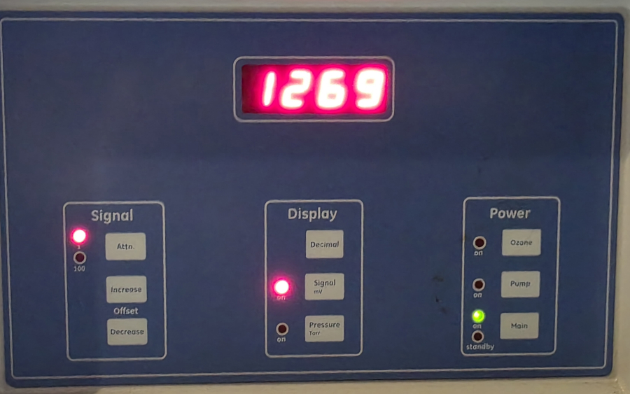 Agilent G6644A 355 Sulfur Chemilumescence Detector SCD; SN:US10711001, photo 4 of 24