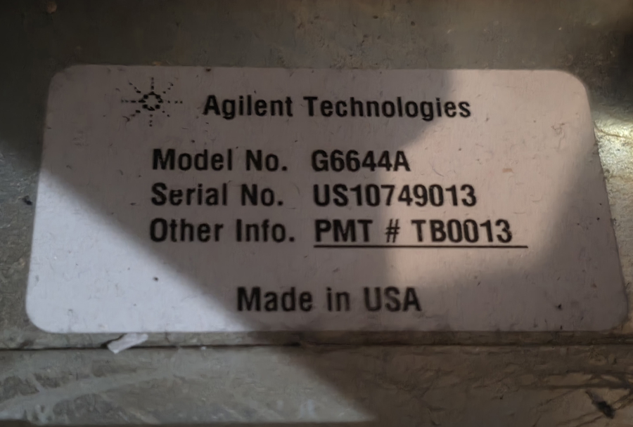 Agilent NCD 255 Nitrogen Chemiluminescence Detector; SN:US10749013, photo 28 of 28