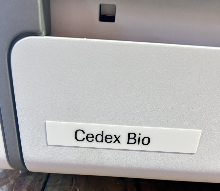 Roche Cedex Bio Cell Culture Fermentation Metabolite Analyzer w/ Accessories; SN:35213, photo 6 of 13
