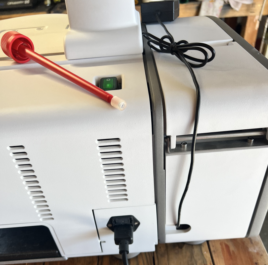 Roche Cedex Bio Cell Culture Fermentation Metabolite Analyzer w/ Accessories; SN:35213, photo 3 of 13