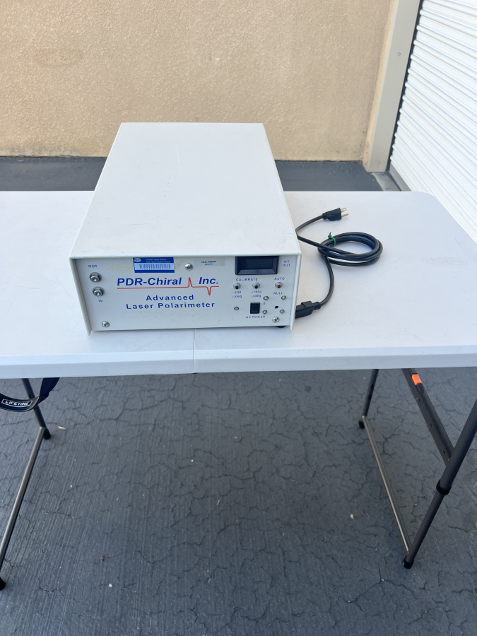 PDR-Chiral ALP-2002 Advanced Laser Polarimeter Chiral Detector; SN:11521, photo 4 of 6
