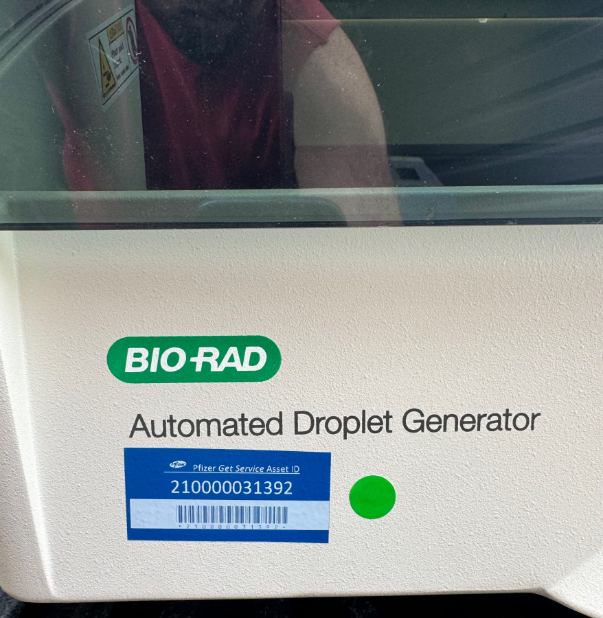 BioRad QX200 AutoDG Automated Droplet Generator ddPCR Unit 96-Well; SN:773BR1652, photo 13 of 15