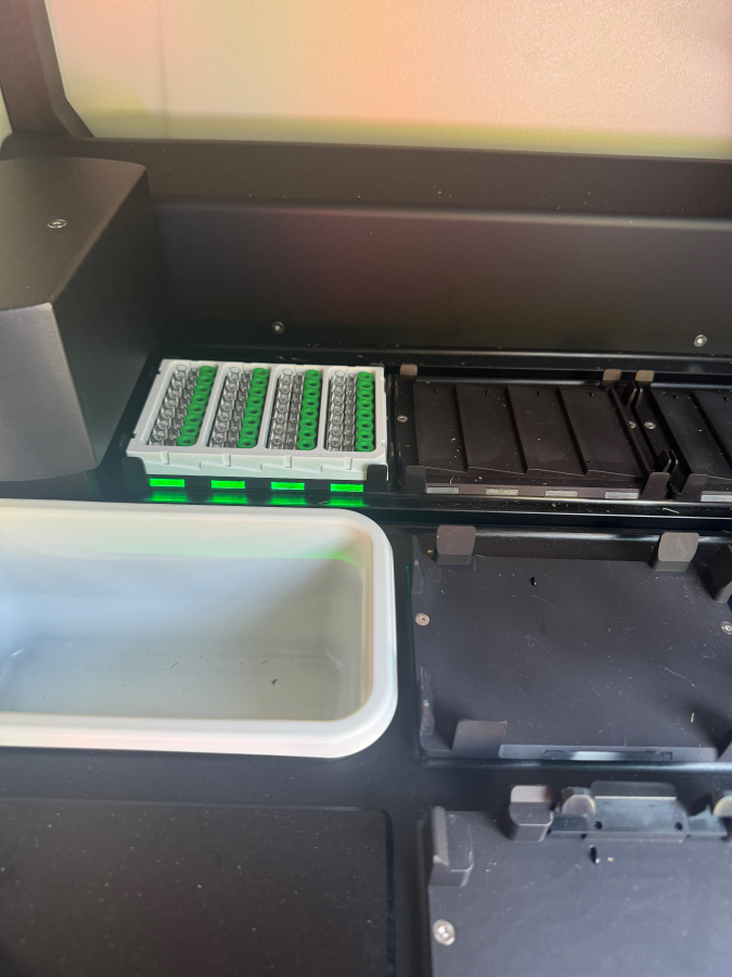 BioRad QX200 AutoDG Automated Droplet Generator ddPCR Unit 96-Well; SN:773BR1652, photo 6 of 15