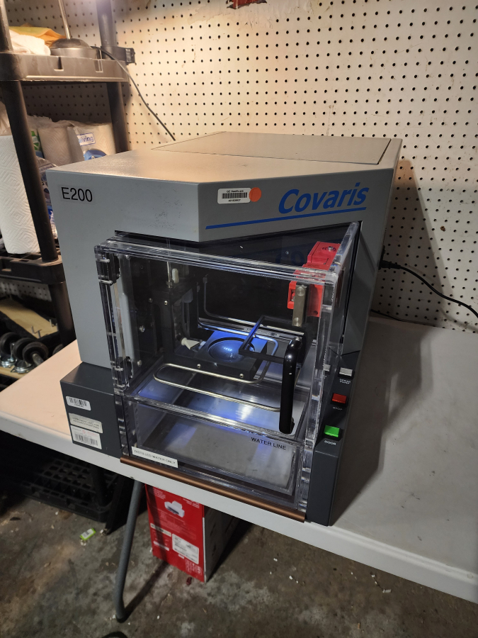 Covaris E200 AFA Focused-UltraSonicator Homogenizer; SN:E200-56, photo 4 of 15