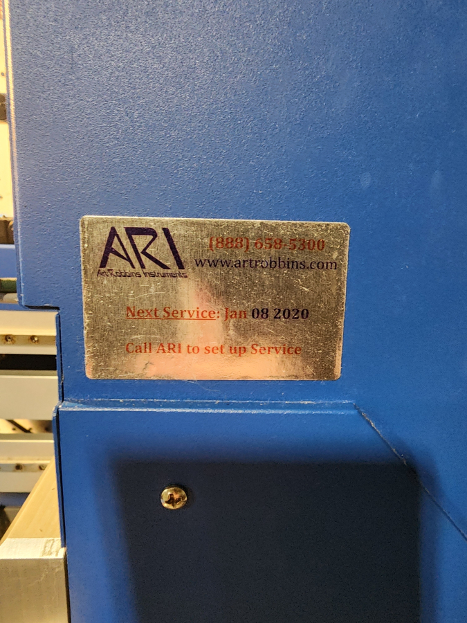 Art Robbins Instruments 600-0000-00 Phoenix Protein Crystallization Dispenser; SN:0068, photo 5 of 13