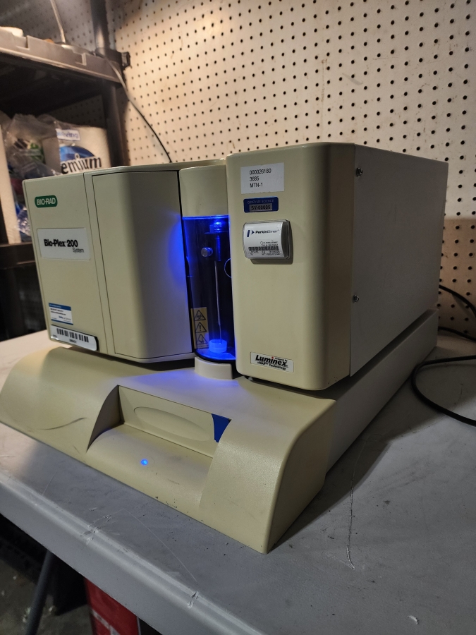 Bio-Rad Bio-Plex 200 Luminex Suspension Array System w/ XYP, 2x HTF, 1x SD, photo 2 of 19