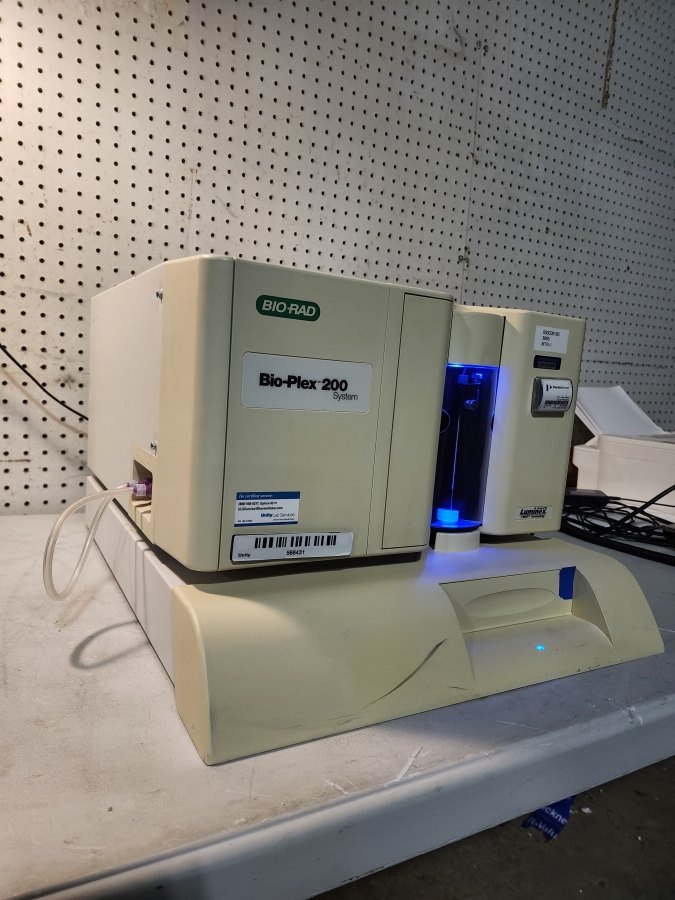 Bio-Rad Bio-Plex 200 Luminex Suspension Array System w/ XYP, 2x HTF, 1x SD, photo 3 of 19