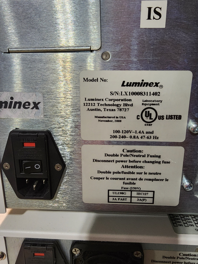 Bio-Rad Bio-Plex 200 Luminex Suspension Array System w/ XYP, 2x HTF, 1x SD, photo 7 of 19