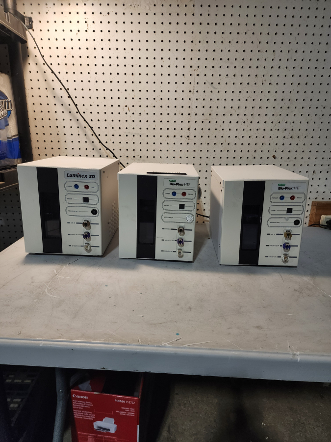 Bio-Rad Bio-Plex 200 Luminex Suspension Array System w/ XYP, 2x HTF, 1x SD, photo 11 of 19