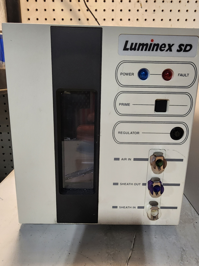 Bio-Rad Bio-Plex 200 Luminex Suspension Array System w/ XYP, 2x HTF, 1x SD, photo 12 of 19