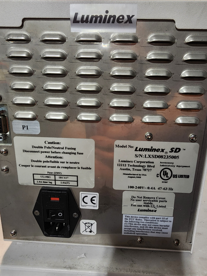 Bio-Rad Bio-Plex 200 Luminex Suspension Array System w/ XYP, 2x HTF, 1x SD, photo 17 of 19