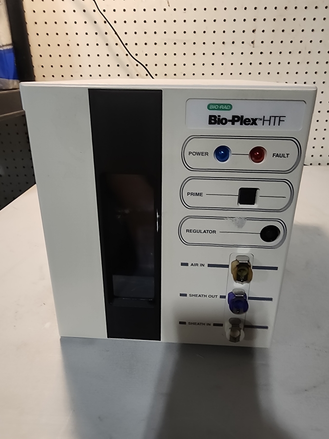 Bio-Rad Bio-Plex 200 Luminex Suspension Array System w/ XYP, 2x HTF, 1x SD, photo 18 of 19