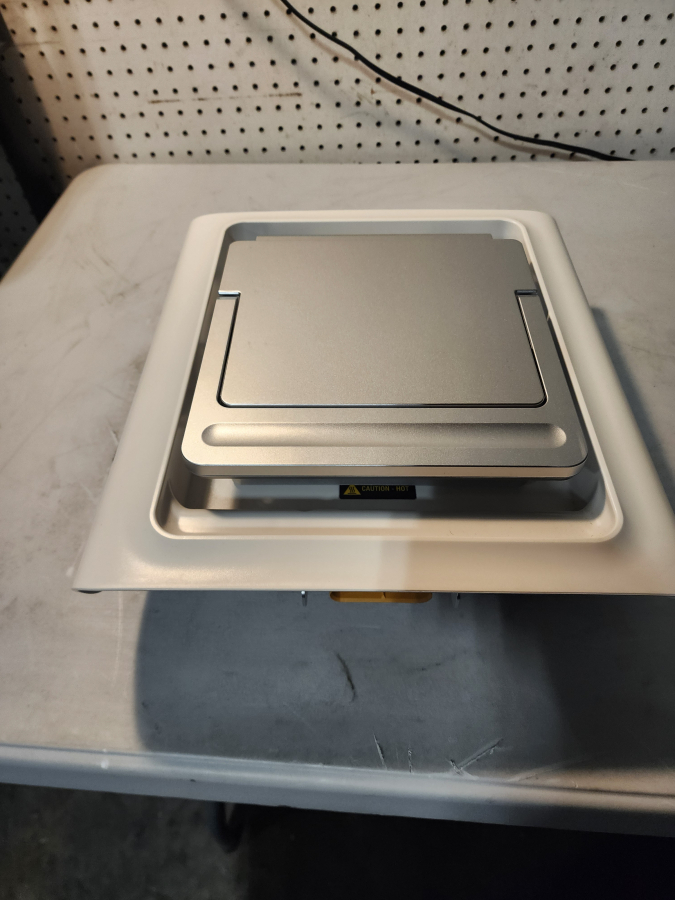 Life Technologies 4483637 Applied Biosystems ProFlex 96-Well Sample Block; SN:297810897., photo 1 of 5