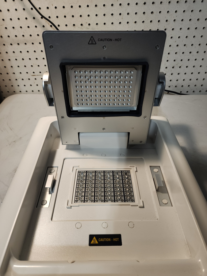 Life Technologies 4483637 Applied Biosystems ProFlex 96-Well Sample Block; SN:297810897., photo 2 of 5