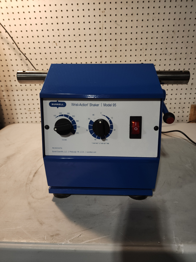 Burrell Scientific Wrist-Action Shaker Model 95; SN:183073007., photo 1 of 7