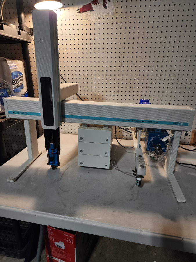 CTC Analytics MXY 01-01B Leap Technologies HTS PAL Autosampler, photo 1 of 11