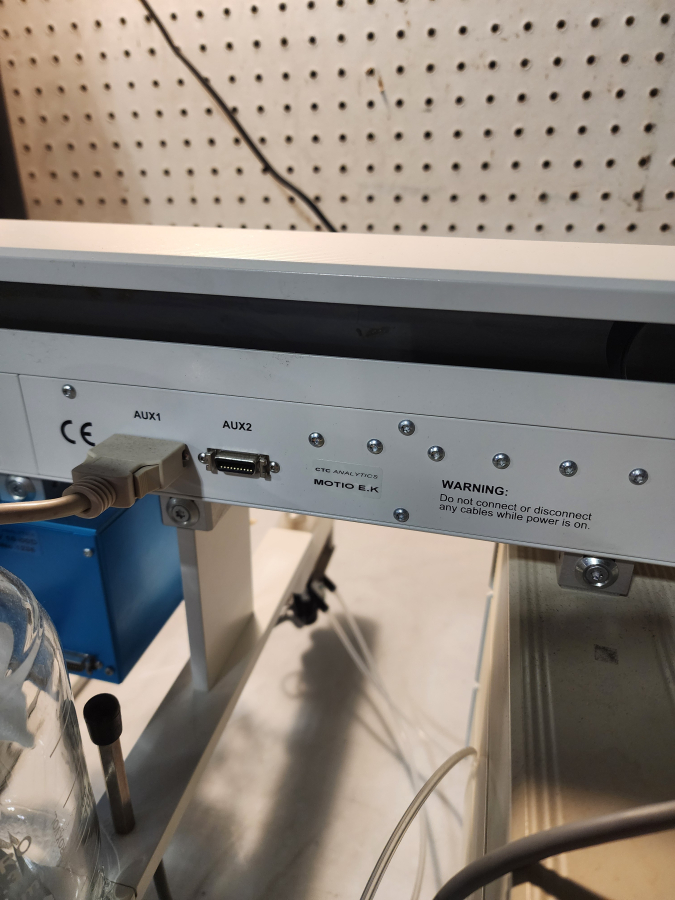 CTC Analytics MXY 01-01B Leap Technologies HTS PAL Autosampler, photo 7 of 11
