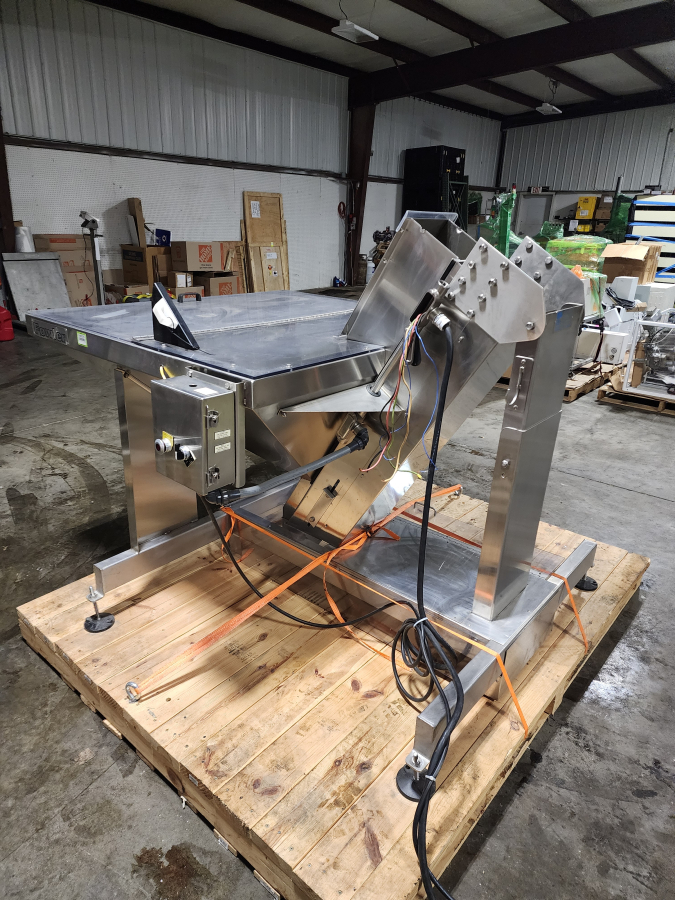 Fowler BDC-15 Stainless Steel Cap Hopper SN:2006091, photo 8 of 19