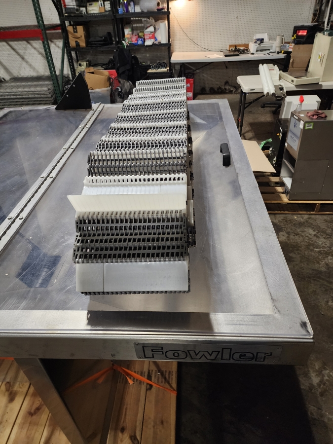 Fowler BDC-15 Stainless Steel Cap Hopper SN:2006091, photo 15 of 19