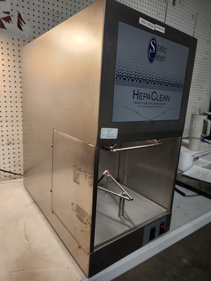 Static Clean HEPACLEAN 2500 Stainless Steel, Closed-loop, Parts Cleaning System, photo 5 of 8