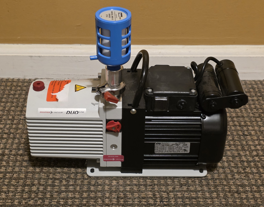 Quorum GloQube Plus Glow discharge system; SN:19006, photo 5 of 31