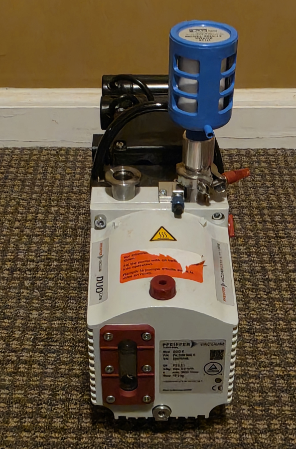 Quorum GloQube Plus Glow discharge system; SN:19006, photo 8 of 31