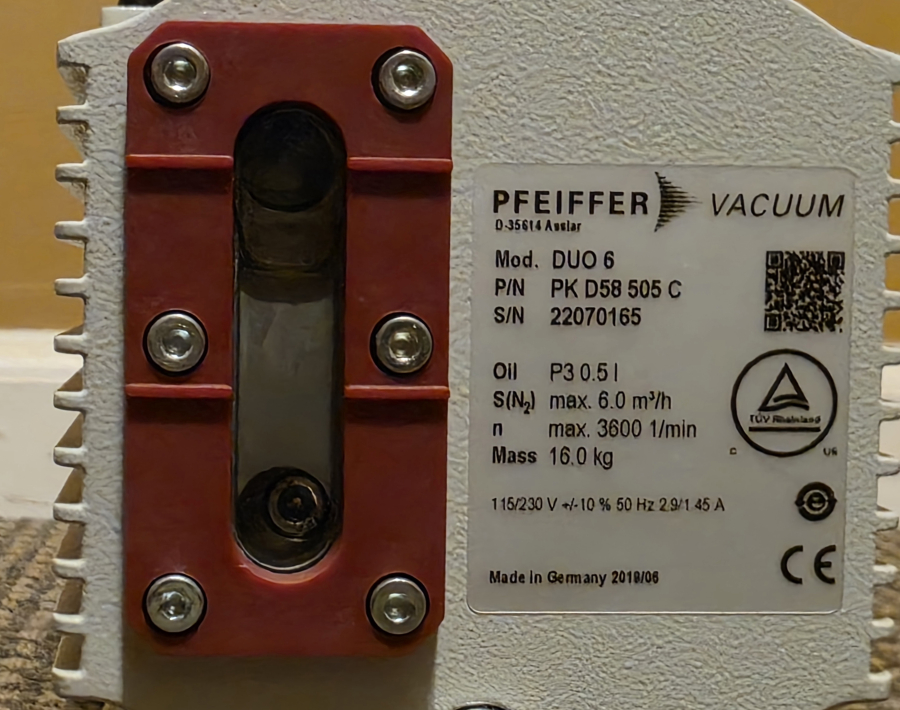 Quorum GloQube Plus Glow discharge system; SN:19006, photo 9 of 31