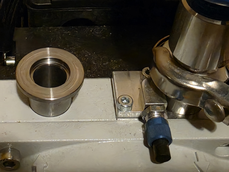 Quorum GloQube Plus Glow discharge system; SN:19006, photo 11 of 31
