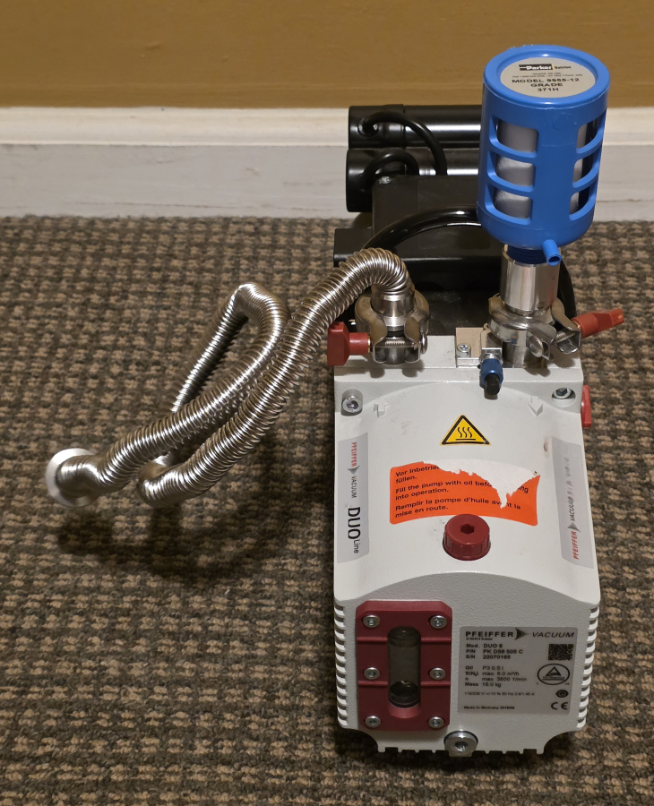Quorum GloQube Plus Glow discharge system; SN:19006, photo 12 of 31
