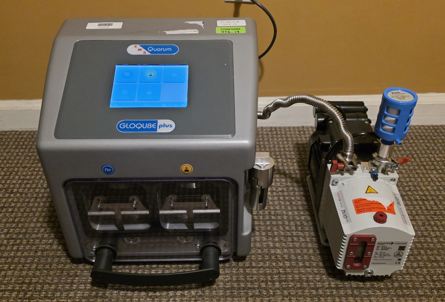 Quorum GloQube Plus Glow discharge system; SN:19006, photo 29 of 31