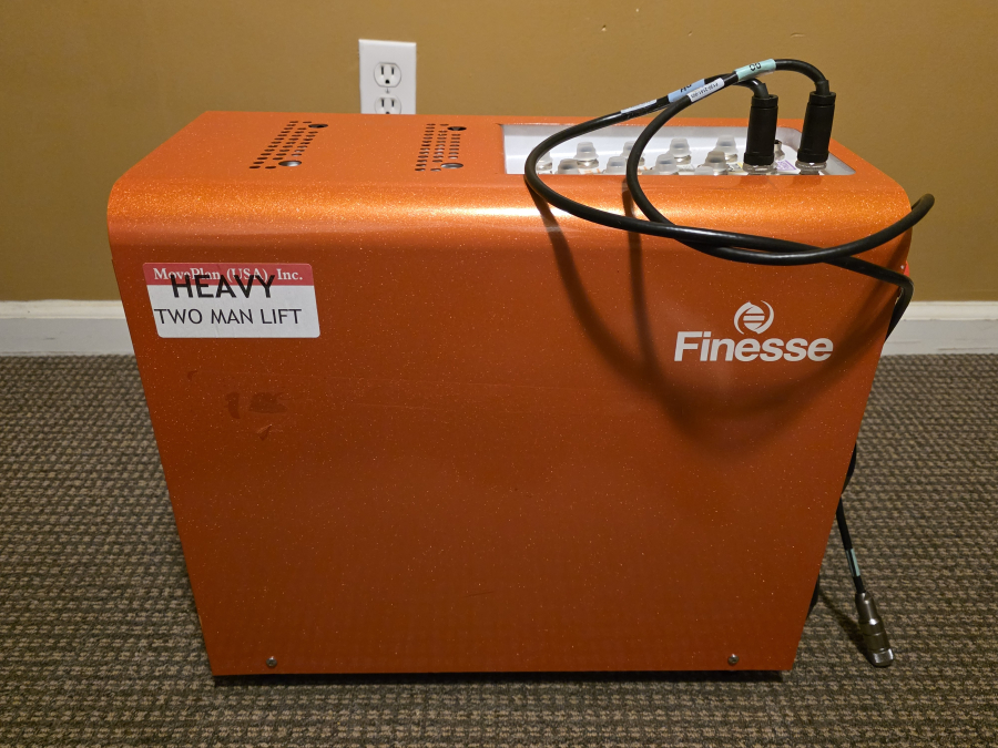 Finesse G3Lab Universal F100-2277-303 Rev 4 Biroreactor controller, manifold, pump; SN:AH5441610015/3/4/6/7/8/9/12, photo 29 of 36