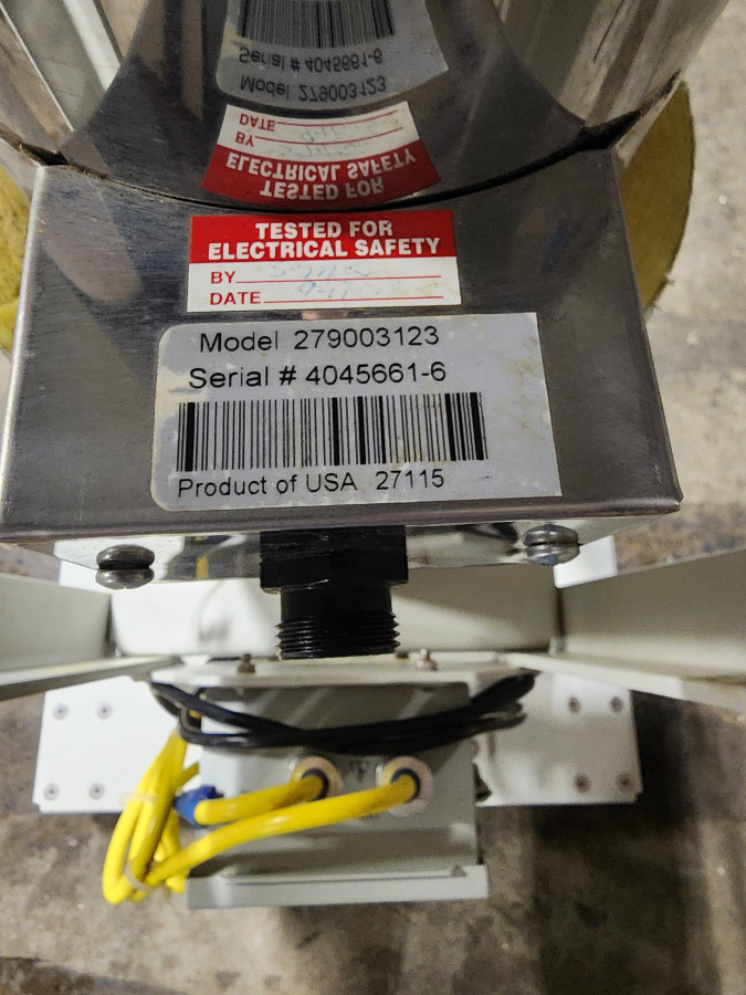 Waters Heated CO2 Extraction Pressure Vessel SFE SFC Cannabis Botanical 04822-1, photo 6 of 9