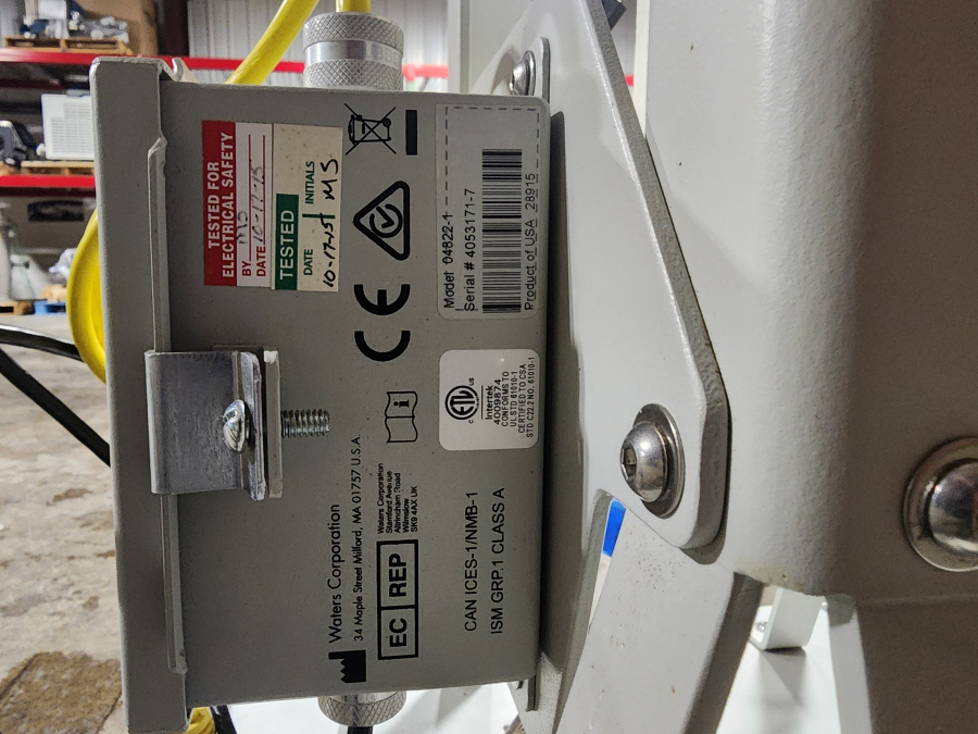 Waters Heated CO2 Extraction Pressure Vessel SFE SFC Cannabis Botanical 04822-1, photo 7 of 9