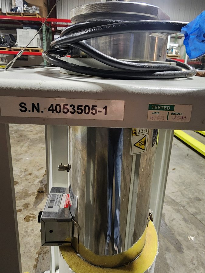 Waters Heated CO2 Extraction Pressure Vessel SFE SFC Cannabis Botanical 04822-1, photo 8 of 9