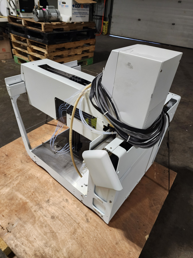PerkinElmer Janus Automated Workstation + Verispan Arm, Peristaltic Pump and other Accessorie, photo 3 of 40