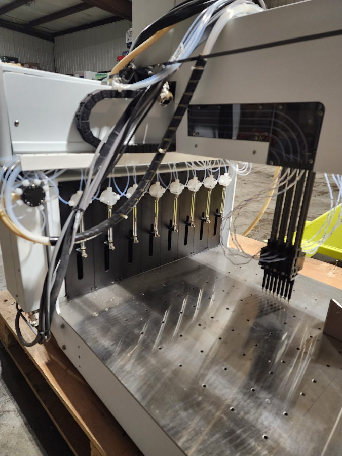 PerkinElmer Janus Automated Workstation + Verispan Arm, Peristaltic Pump and other Accessorie, photo 5 of 40