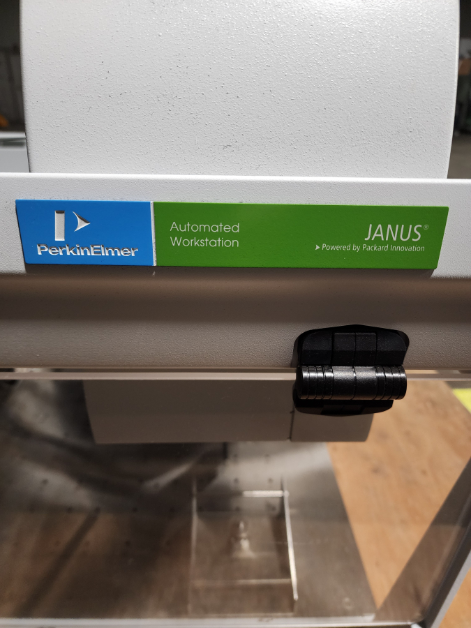 PerkinElmer Janus Automated Workstation + Verispan Arm, Peristaltic Pump and other Accessorie, photo 6 of 40