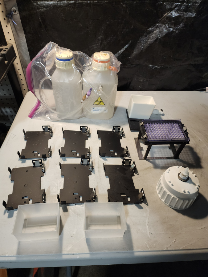 PerkinElmer Janus Automated Workstation + Verispan Arm, Peristaltic Pump and other Accessorie, photo 35 of 40