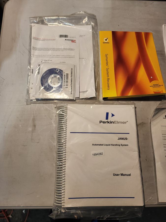 PerkinElmer Janus Automated Workstation + Verispan Arm, Peristaltic Pump and other Accessorie, photo 37 of 40