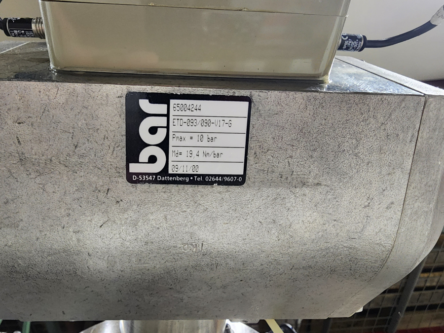 Glatt TKS Split Butterfly Valve Pneumatic Containment Isolation Valve w/ Stainless Tubing, photo 9 of 9